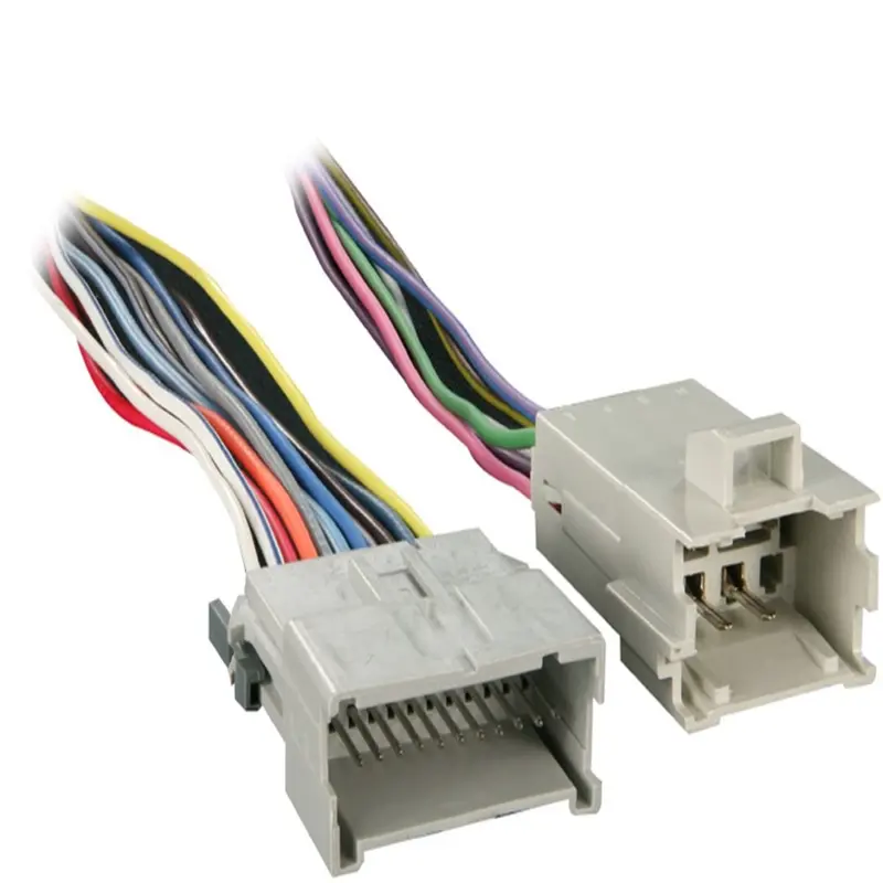 Metra Amplifier Bypass Harness For Ford & Gm Vehicles (1998–2004) (70-2054) 1