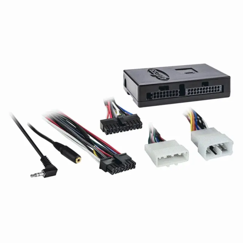 Metra Axxess Lexus/Toyota Amp Integration Module With Steering Wheel Control (Axtyamp2Swc) 1
