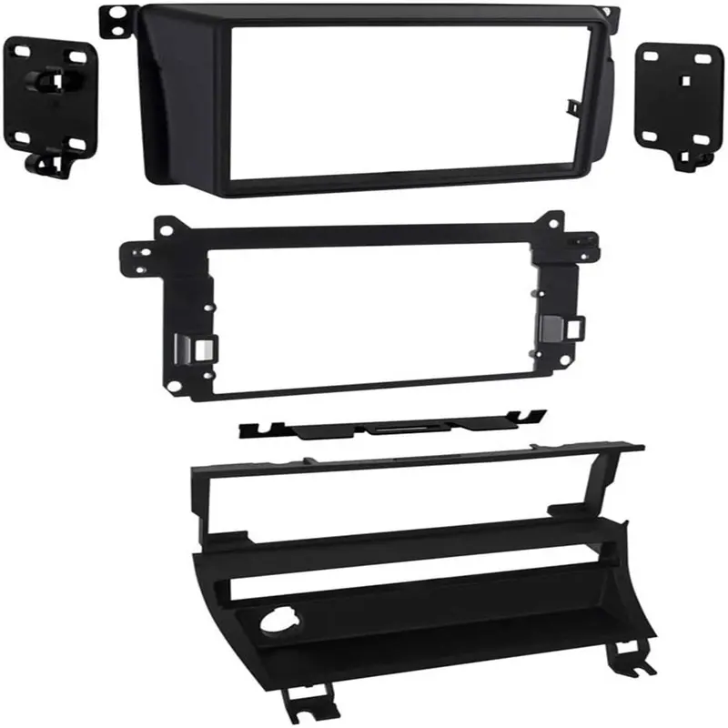 Metra Bmw 1999–2006 Single-Switch Hole D-Din Adapter (95-9311B) 1