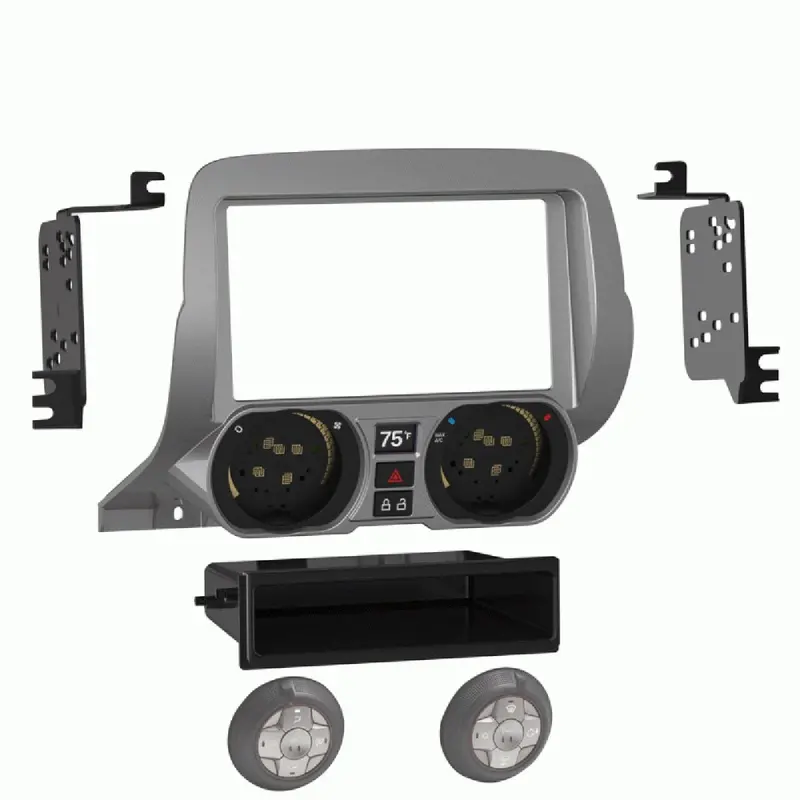 Metra Dash Installation Kit For 2010–2015 Chevrolet Camaro (99-3028S) 1