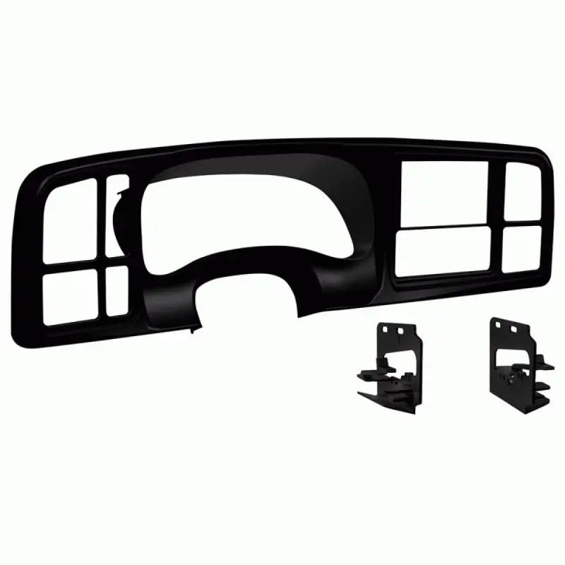 Metra Dash Panel Replacement For Gm Trucks (1999–2002) – Black (Dp-3002B) 1
