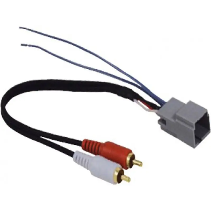 Metra Ford Subwoofer Plug Adapter For 2003+ Premium Audio Systems (70-5522) 1