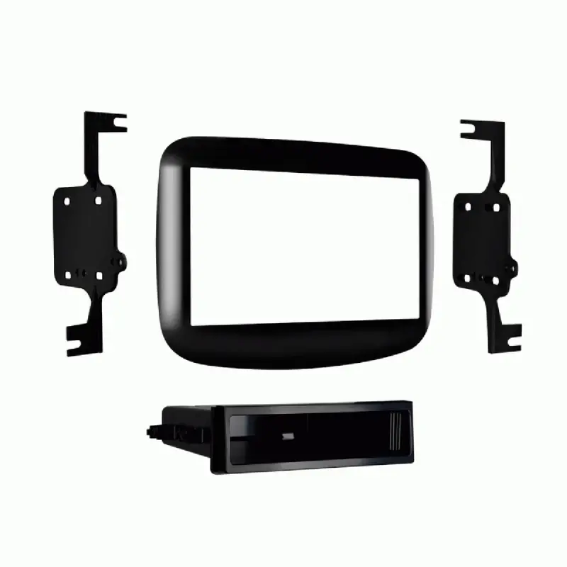 Metra Gloss-Black Single-Din Kit For 2013+ Dodge Dart (99-6517Hg) 1