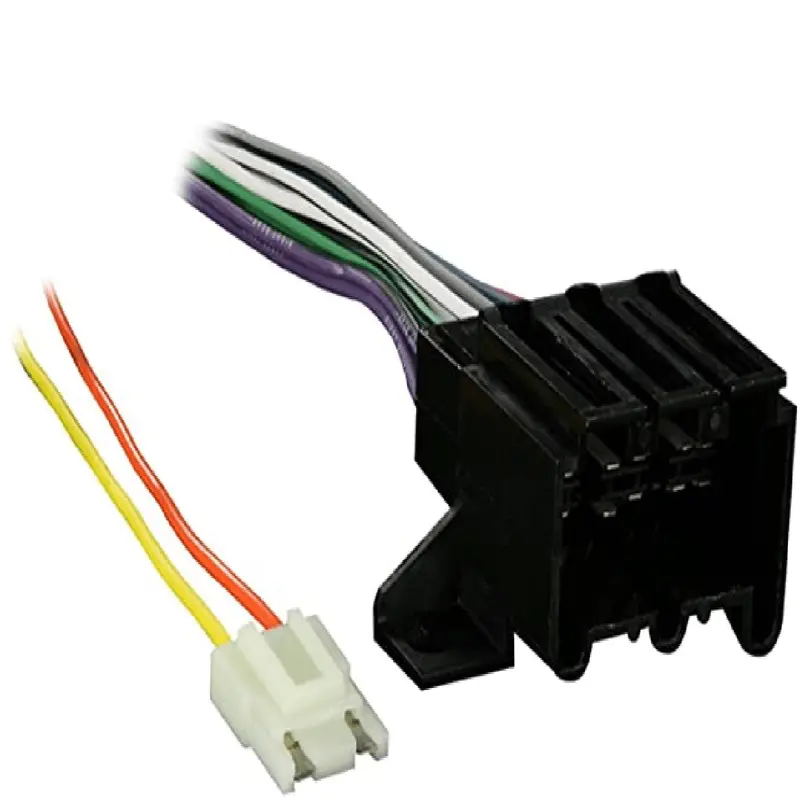 Metra Gm Vehicle Wiring Harness For 1978–1990 Models – 12-Pin Configuration (70-1677-1/Gm-4000) 1