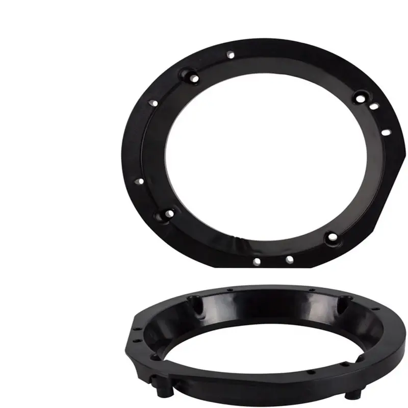 Metra Harley-Davidson 6.5-Inch Speaker Mounting Adapters (1998–2013, 82-9600) 1