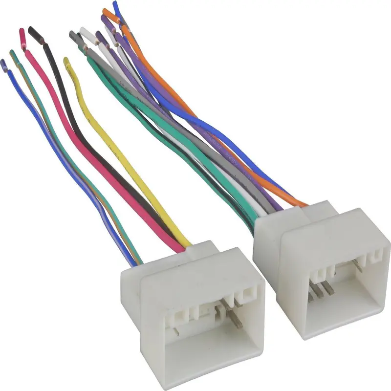 Metra Hyundai/Kia (2010–Present) Wiring Harness With Aswc Connector (70-7304) 1