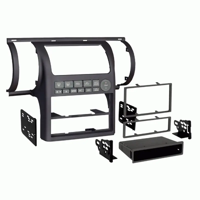 Metra Infiniti G35 2003–2004 Black Finish Stereo Kit (99-7604B) 1