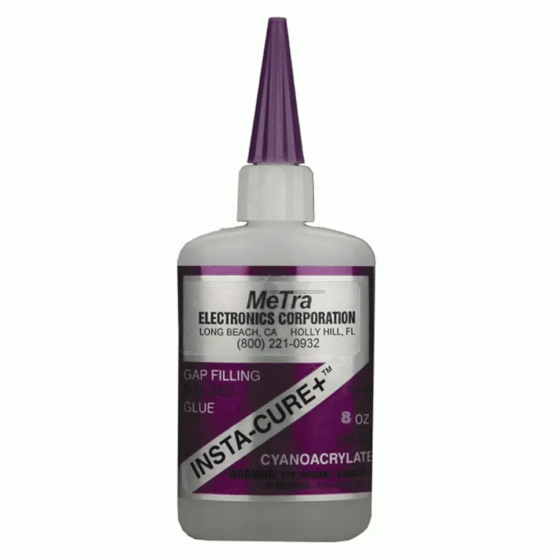 Metra Instgl8 Insta-Cure Gap-Filling Adhesive – 8 Oz 1