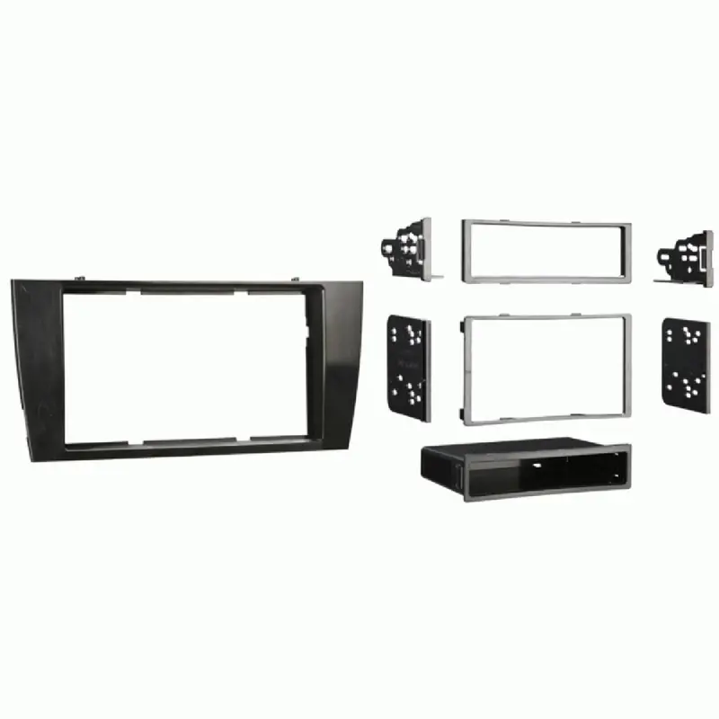 Metra Jaguar X-Type And S-Type Din Radio Installation Kit – Black Finish (99-9501B) 1