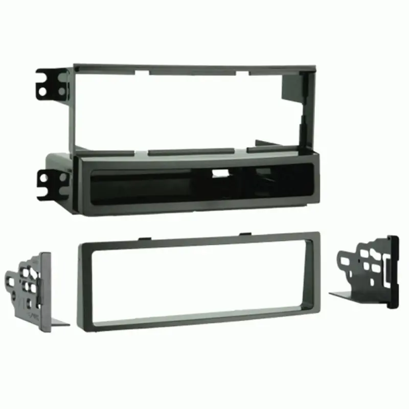 Metra Kia Optima 2006–2007 Dash Kit – Supports Single Or Double Din Radios (99-7324) 1