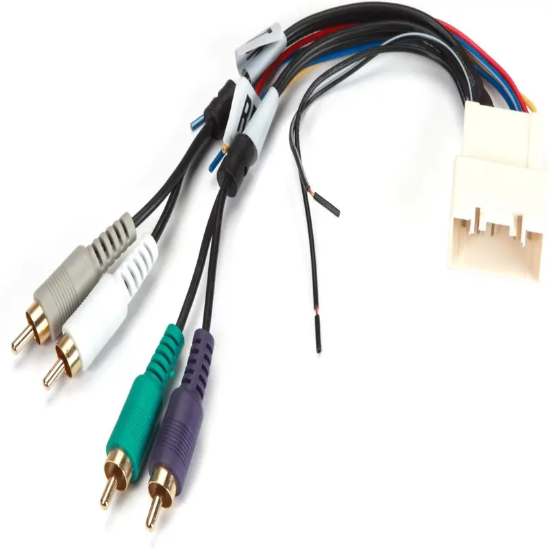 Metra Lexus & Toyota (2000–Present) 20-Pin Amplifier Integration Harness (70-8113) 1