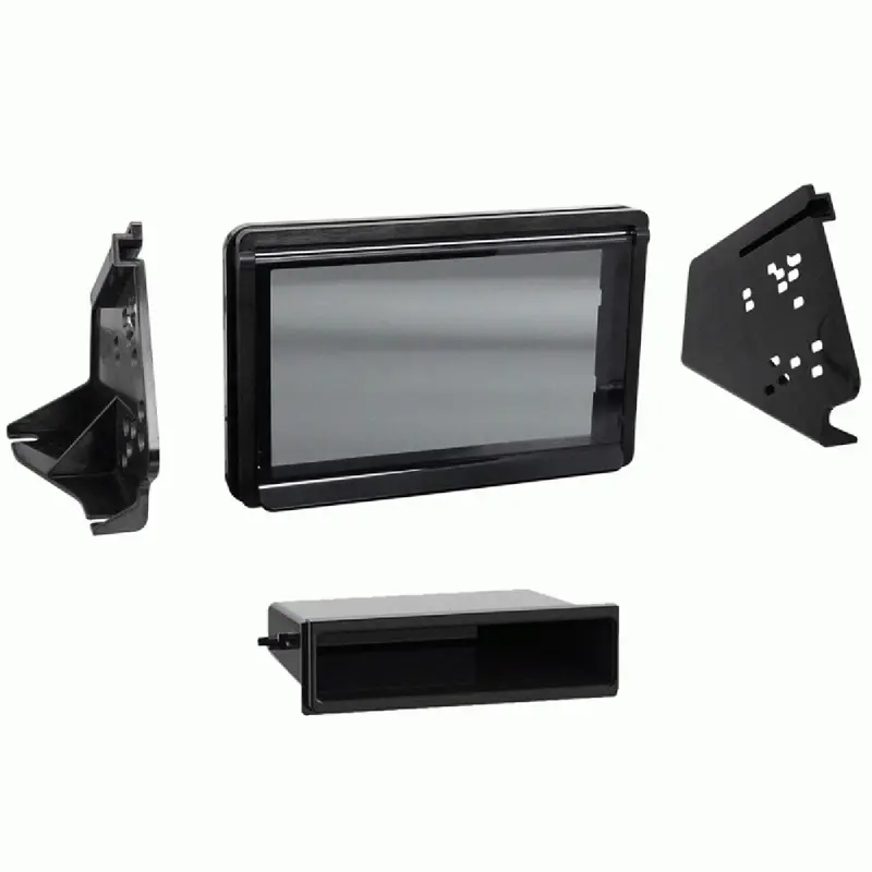 Metra Polaris Slingshot Double-Din Dash Kit (2015–Present, 99-9721) 1