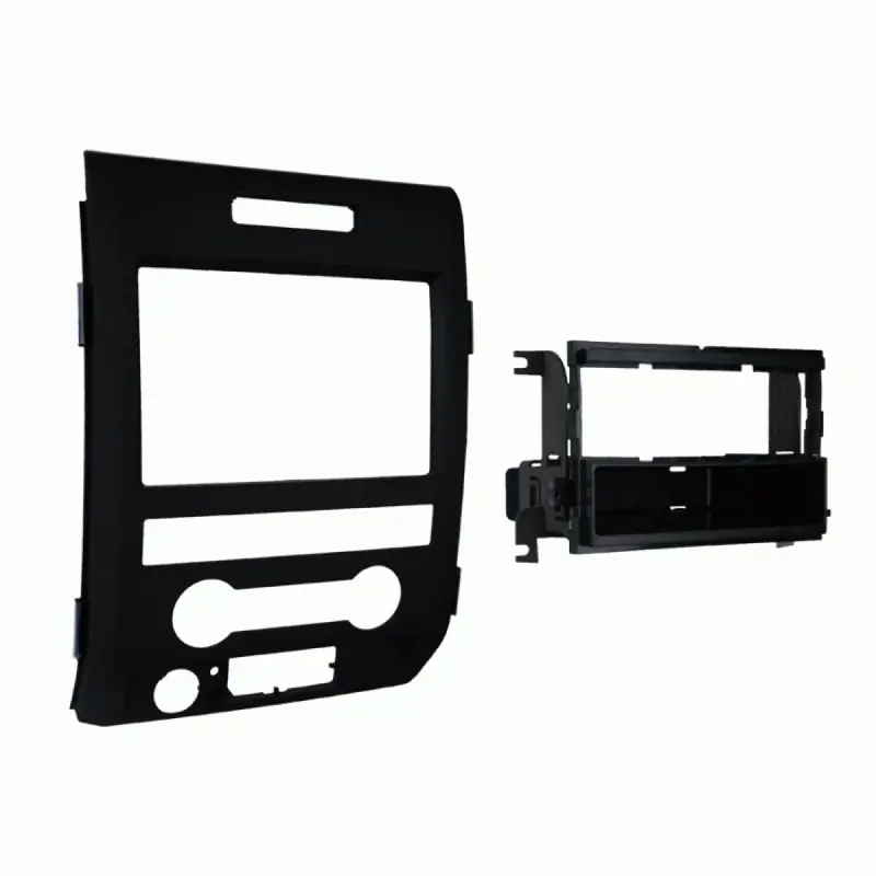 Metra Soft-Touch Black Single-Din Kit For Select 2009+ Ford F-150 Models (99-5820B) 1