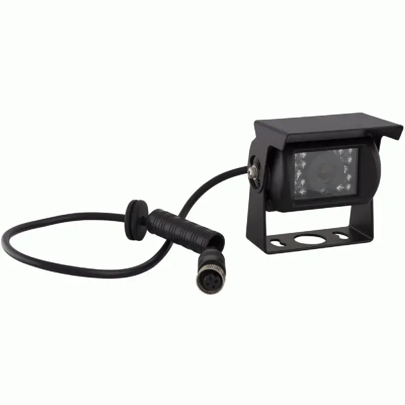 Metra Te-Cch Commercial-Grade Rearview Camera With Protective Hood 1