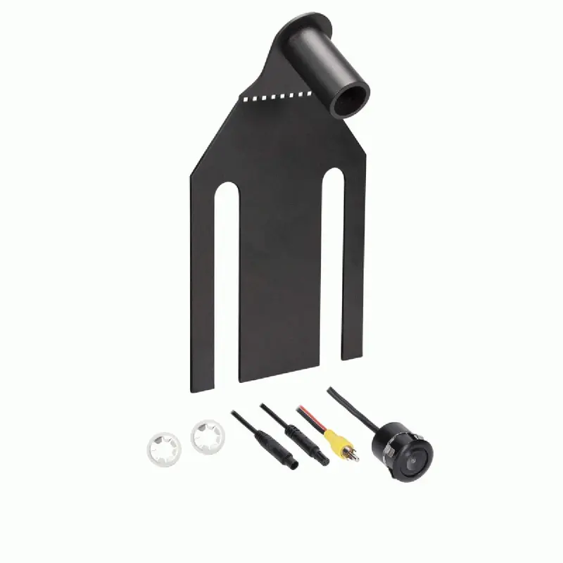 Metra Te-Jpkt Spare Tire Mount Backup Camera Kit For Jeep Wrangler 1