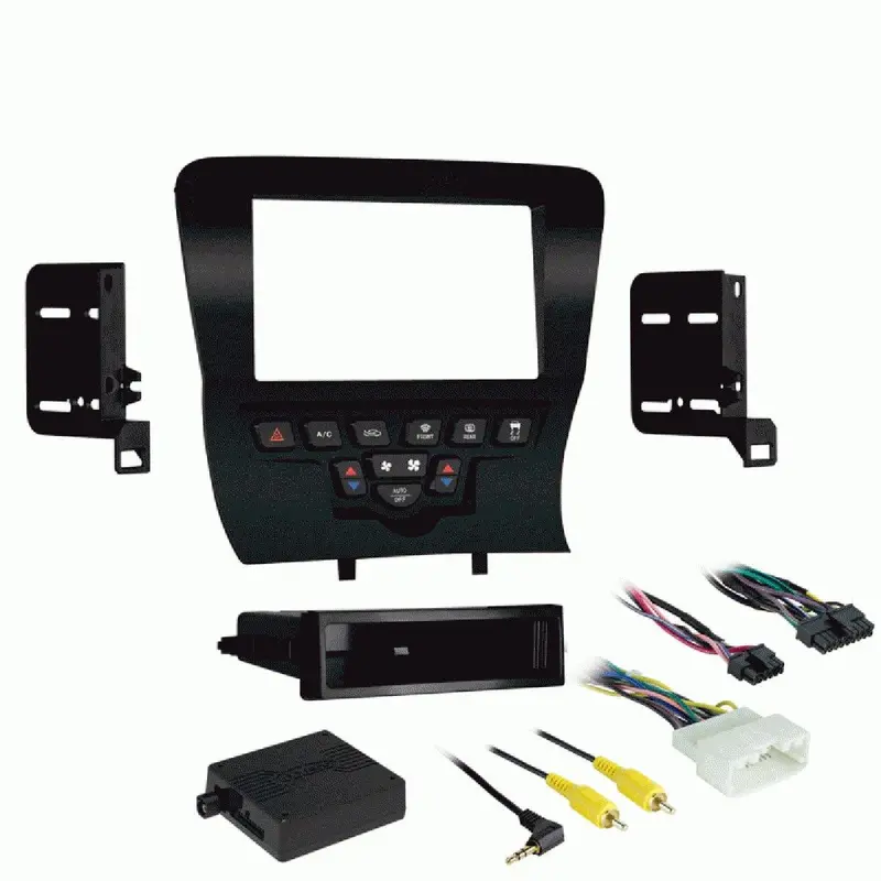 Metra Turbo2 Dash Kit For 2011–2014 Dodge Charger With 4.3-Inch Factory Display (99-6514B) 1