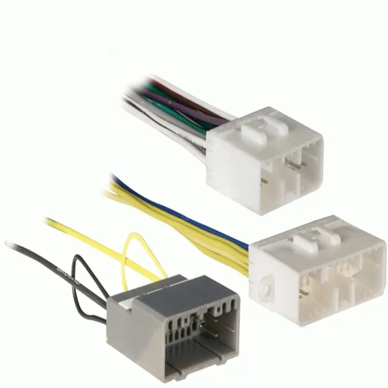 Metra Universal Vehicle Wiring Adapter Harness (70-6514) 1