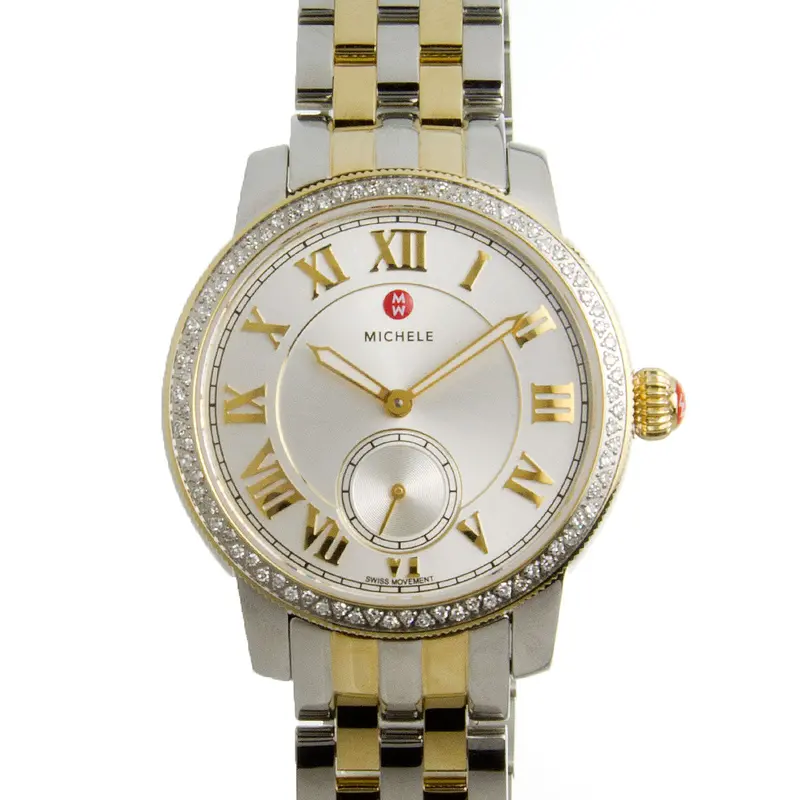 Michele Harbor Diamond Accent Watch For Women 1