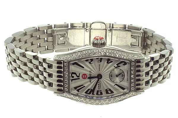 Michele Urban Coquette Diamond Watch – Swiss-Made Ladies’ Fashion Timepiece 1
