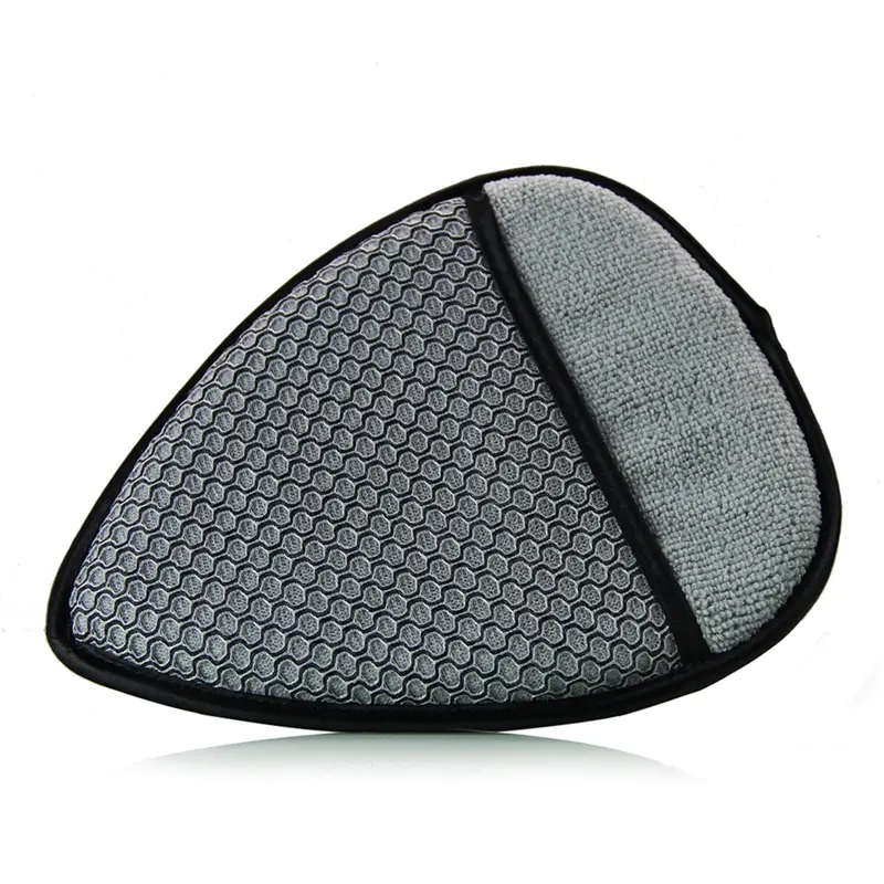 Microfiber Wheel Wedge – Contoured Rim Cleaning Tool 1