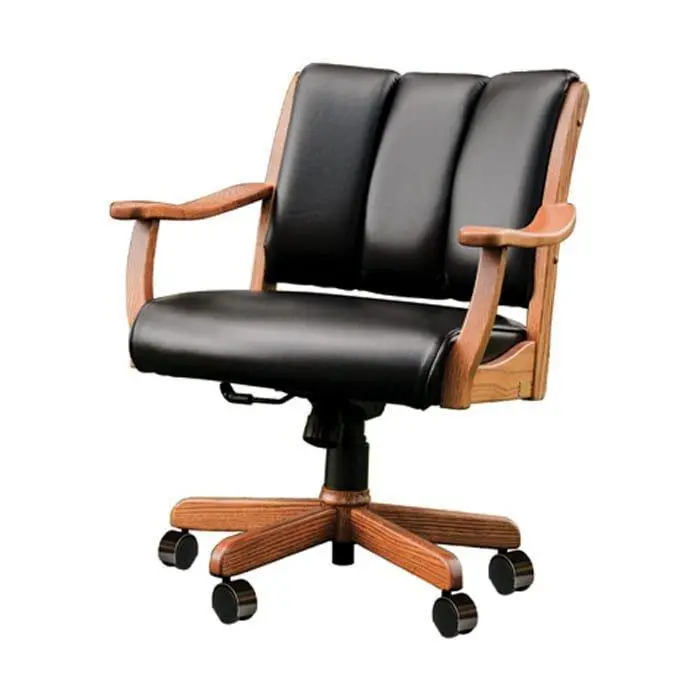 Midland Desk Chair With Mission Design Elements 1