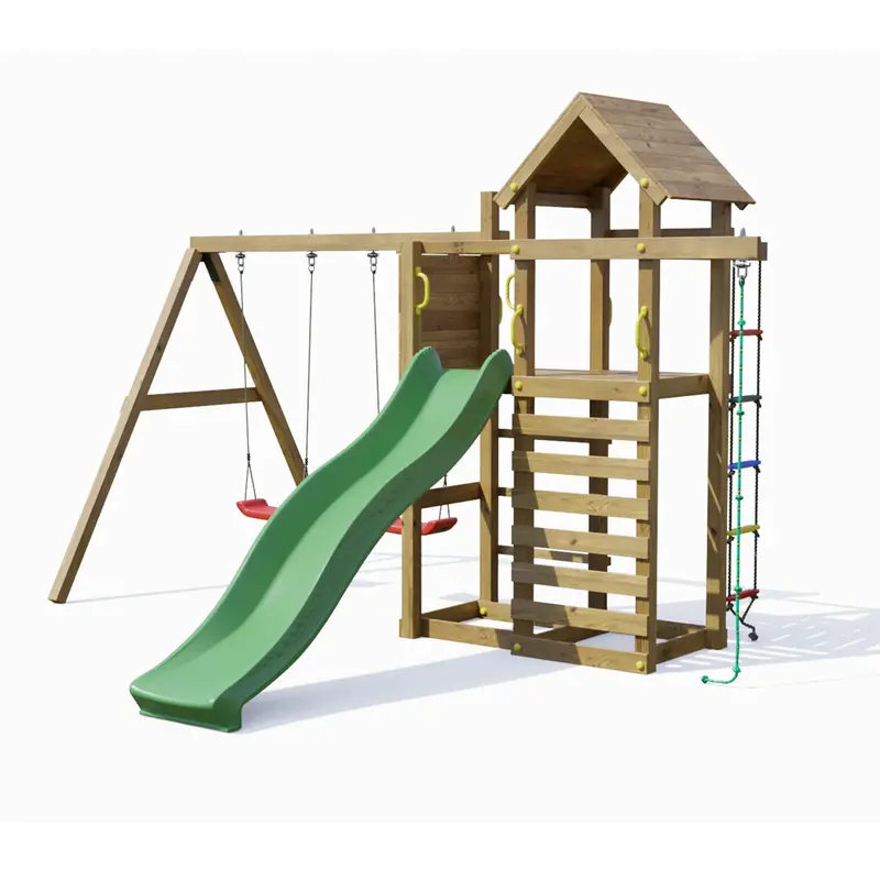 Mixter Modular Outdoor Climbing Structure 1