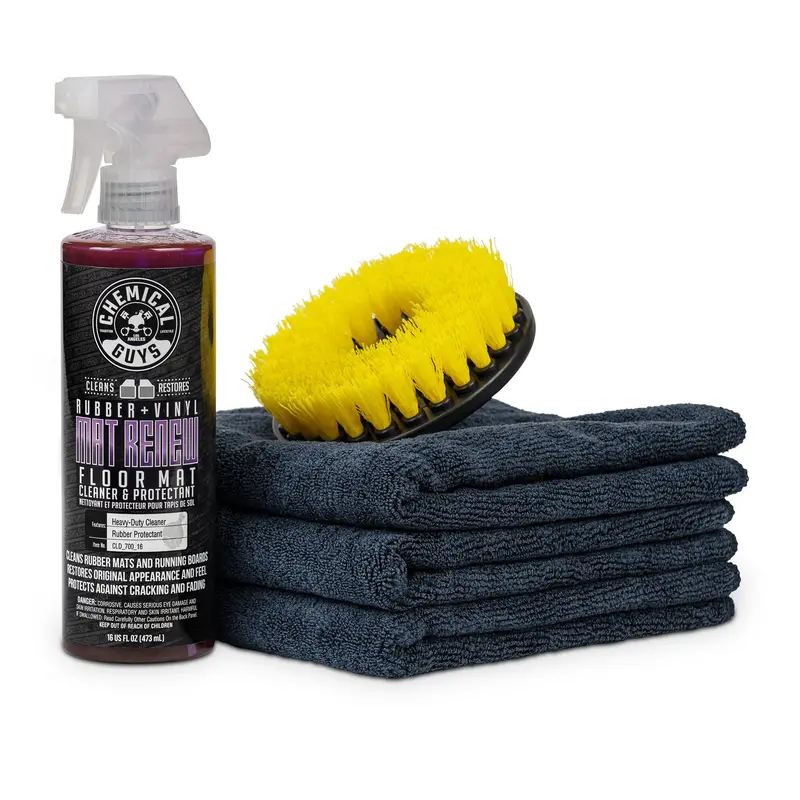 Moderate-Duty Floor Mat Restoration Deluxe Kit 1