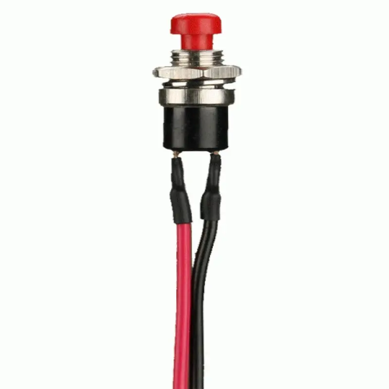 Momentary Push-Button Switch – Spst, Compact Design (Ibvsw) 1