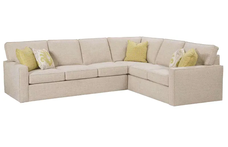 Monaco L-Shaped Sectional Sofa 1