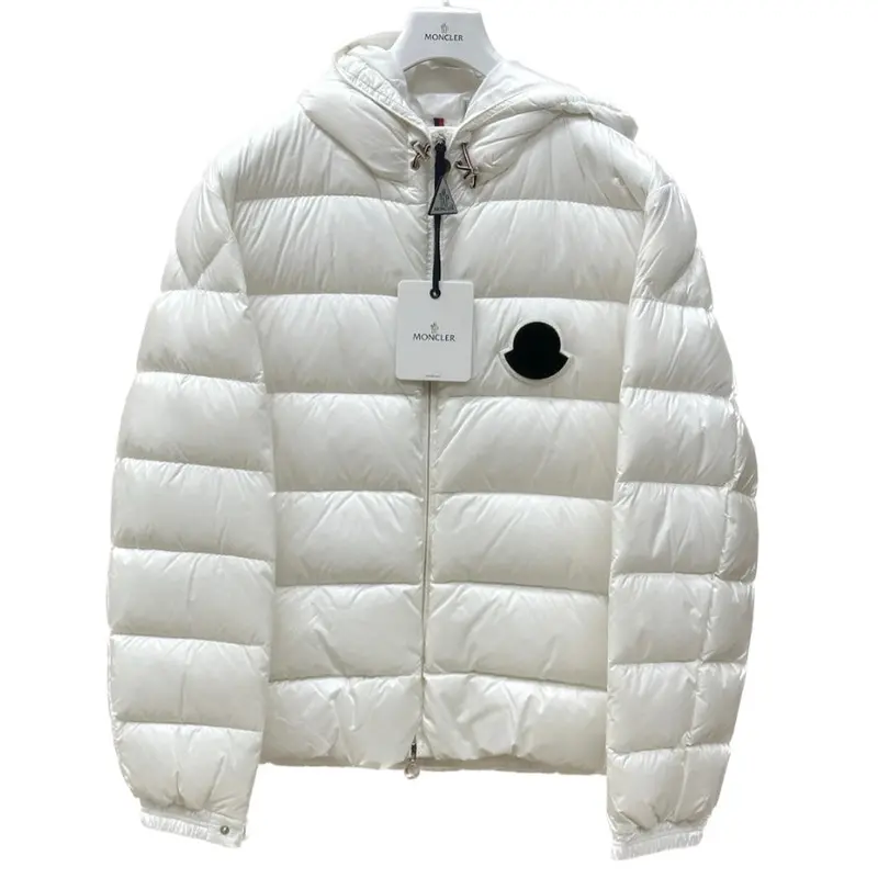 Moncler Sassiere White Down Jacket – Size 7 1
