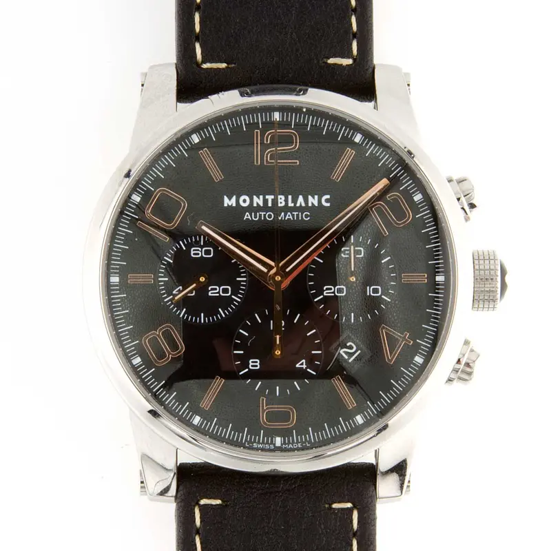 Montblanc Timewalker Automatic Chronograph Timepiece 1
