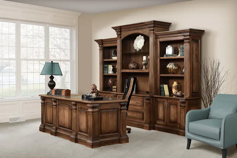 Montereau Amish Executive Office Collection 1