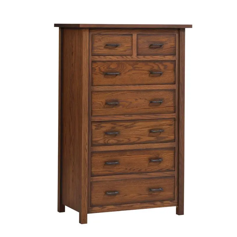 Mountain Lodge Amish 6-Drawer Chest 1