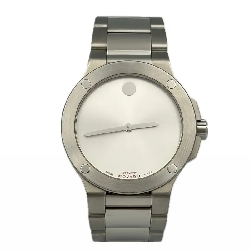 Movado Se Extreme Automatic – Silver Dial On Stainless Steel Bracelet 1