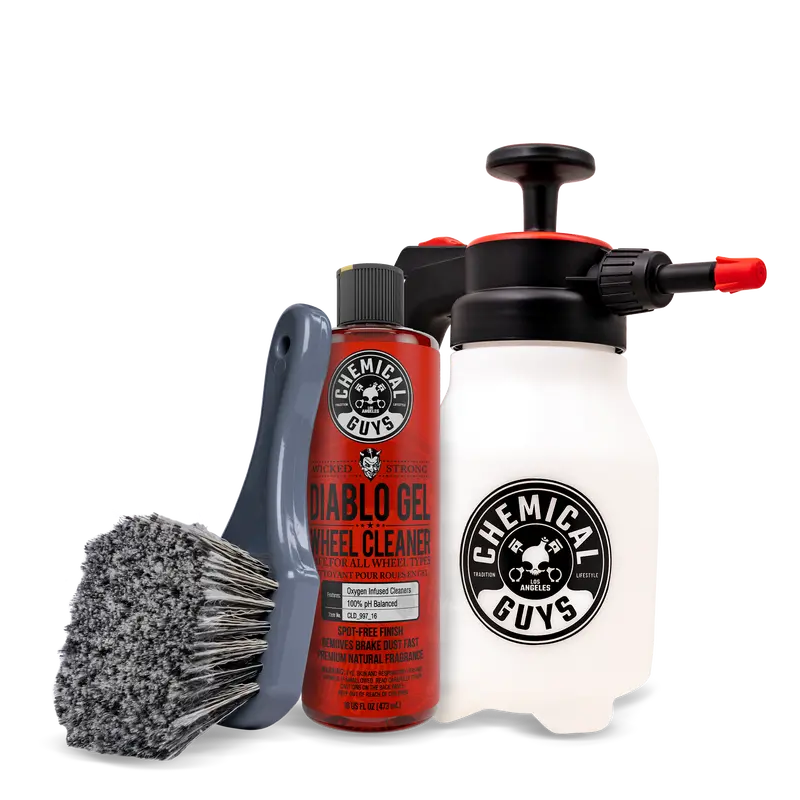 Mr. Sprayer Precision Wheel Cleaning Kit 1