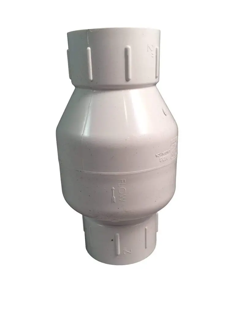 Nds 1-1/2-Inch Pvc Swing Check Valve (1520-15) 1