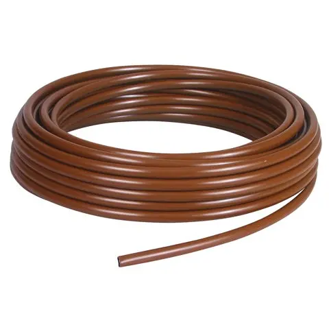 Nds 1/2-Inch Blank Drip Tubing – 100-Foot Brown Roll (Model A700Br/100) 1