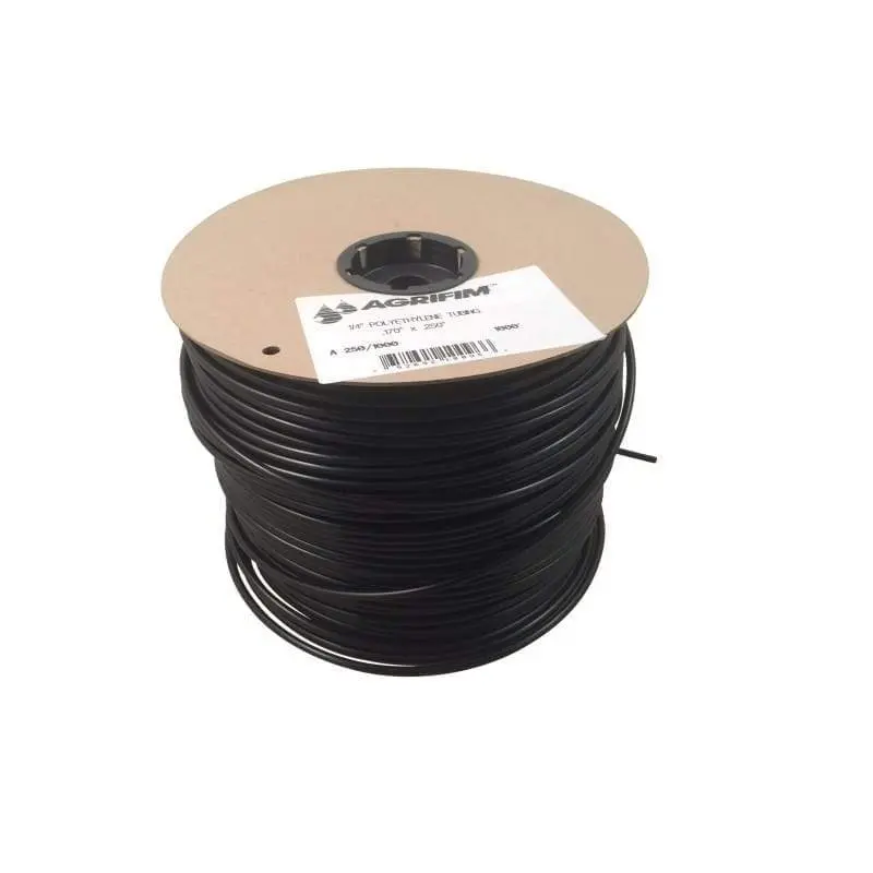 Nds 1/4-Inch Black Pe Tubing – 1000-Foot Roll (A-250/1000) 1