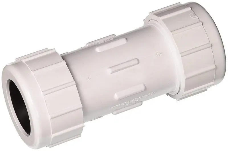 Nds 1.5-Inch Pvc Compression Coupling – Reliable Pressure Seal (Model Cpc-1500) 1
