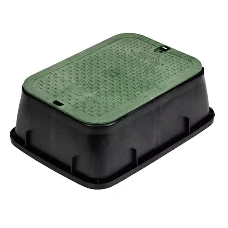 Nds 115 Green-Lid/Black-Body Extension Box – 14 X 19 X 6 Inches With Overlapping Lid 1