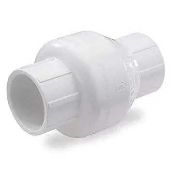 Nds 1520-20 2-Inch Stainless Steel Pvc Swing Check Valve 1
