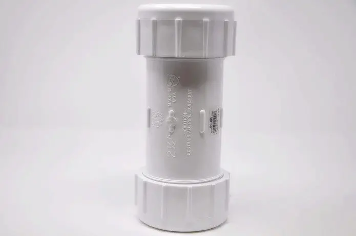 Nds 2.5-Inch Pvc Compression Coupling – Heavy-Duty Joint Seal (Model Cpc-2500) 1