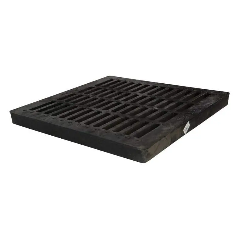 Nds 2411 24-Inch Catch Basin Grate – Black 1