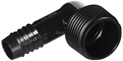 Nds 3/4" Male Npt To Swing Pipe Elbow Adapter – Adjustable Irrigation Fitting (Fpe-0750) 1