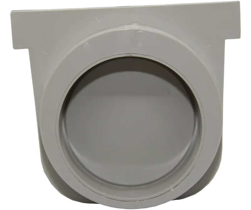Nds 5-Inch Pro Series Deep-Profile Channel Drain End Cap And Outlet (Model 813) 1