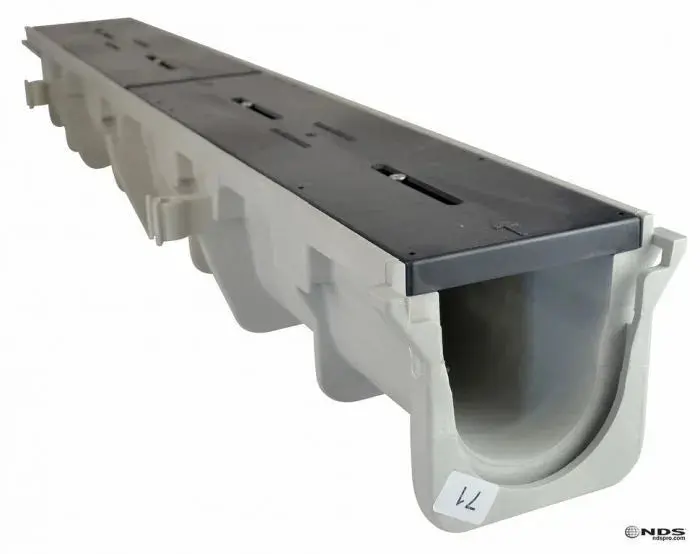 Nds Dura Slope Linear Channel Drain – Ds-097N (Neutral 6.35 In) 1