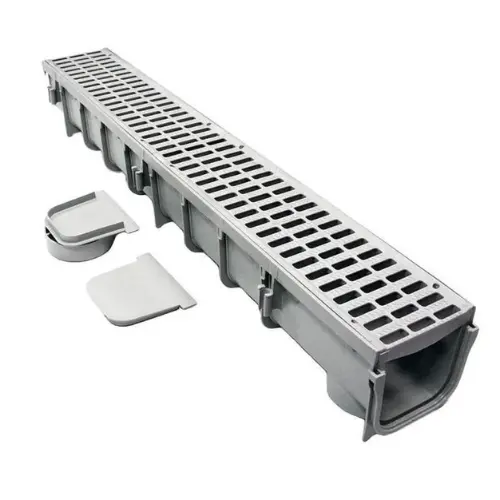Nds Pro Series 5-Inch Channel Drain Kit (Model 864) 1