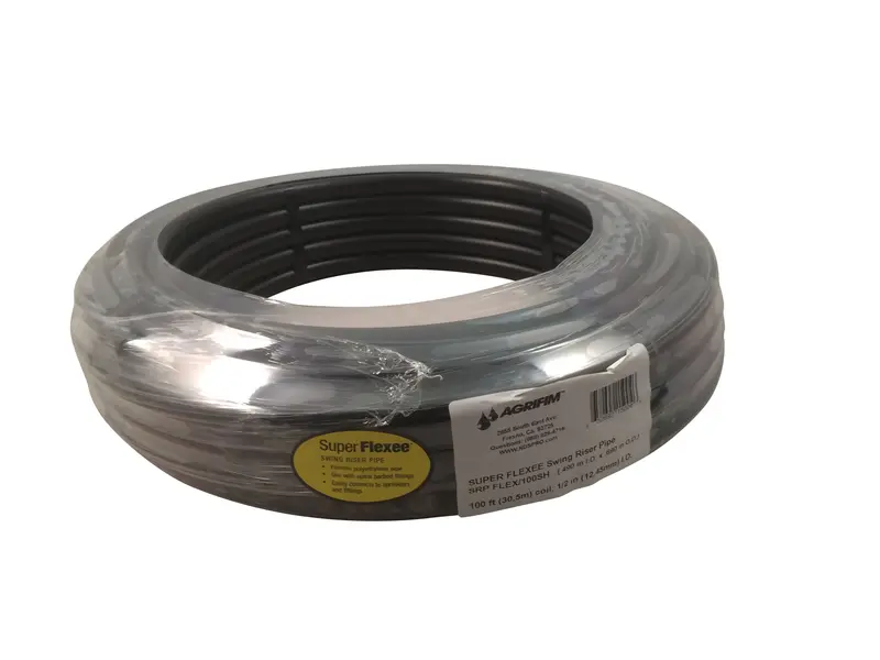 Nds Super Flexee Flexible Poly Pipe – 1/2" Diameter × 100 Feet 1