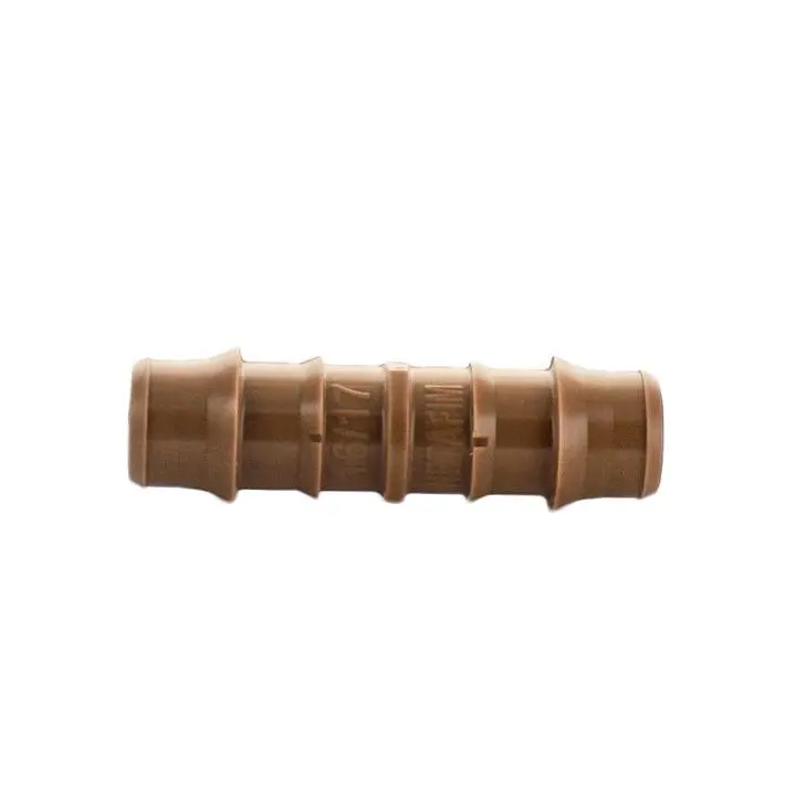 Netafim Tlcoup 17Mm × 17Mm Barb Coupling Adapter For Drip Irrigation 1