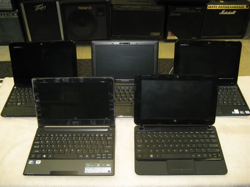 Netbook Computers 1
